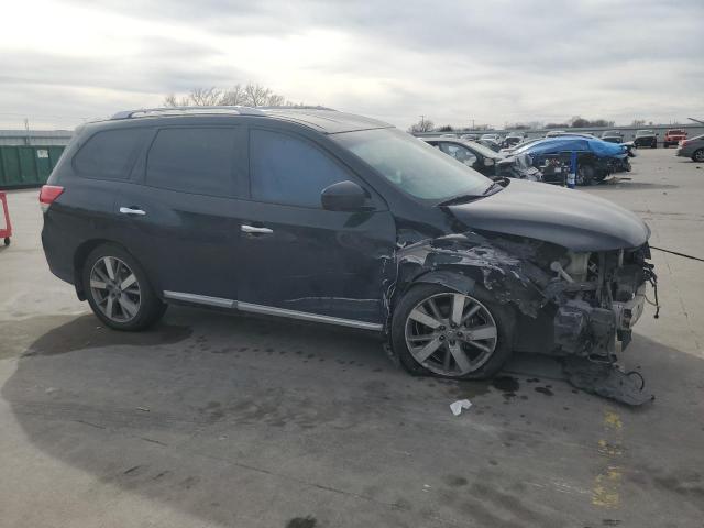 5N1AR2MN4DC638151 - 2013 NISSAN PATHFINDER S 黑色 照片 4