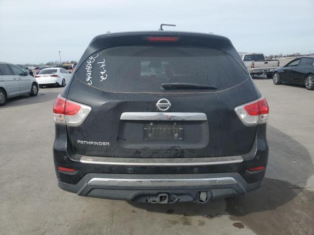 5N1AR2MN4DC638151 - 2013 NISSAN PATHFINDER S 黑色 照片 6