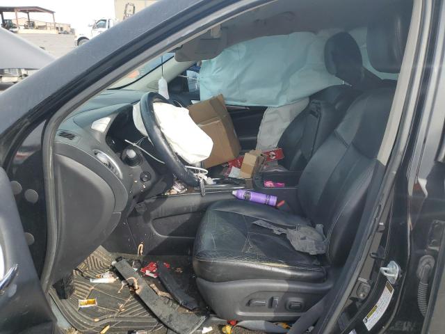 5N1AR2MN4DC638151 - 2013 NISSAN PATHFINDER S 黑色 照片 7