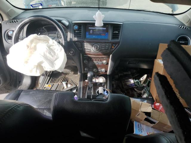 5N1AR2MN4DC638151 - 2013 NISSAN PATHFINDER S 黑色 照片 8