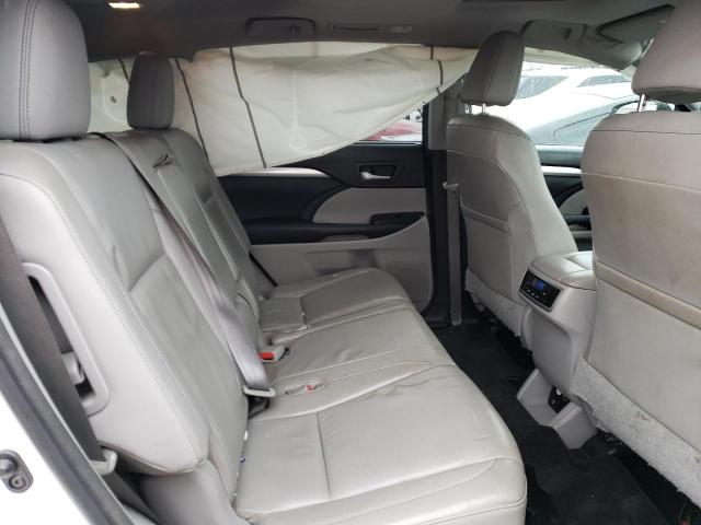 5TDJKRFH3ES004533 - 2014 TOYOTA HIGHLANDER XLE 白色 照片 11