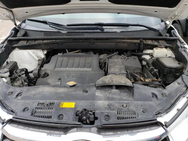 5TDJKRFH3ES004533 - 2014 TOYOTA HIGHLANDER XLE 白色 照片 12