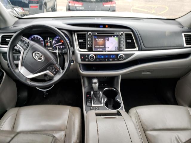 5TDJKRFH3ES004533 - 2014 TOYOTA HIGHLANDER XLE 白色 照片 8