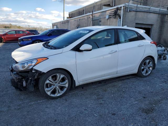 KMHD35LH3EU210384 - 2014 HYUNDAI ELANTRA GT WHITE photo 1