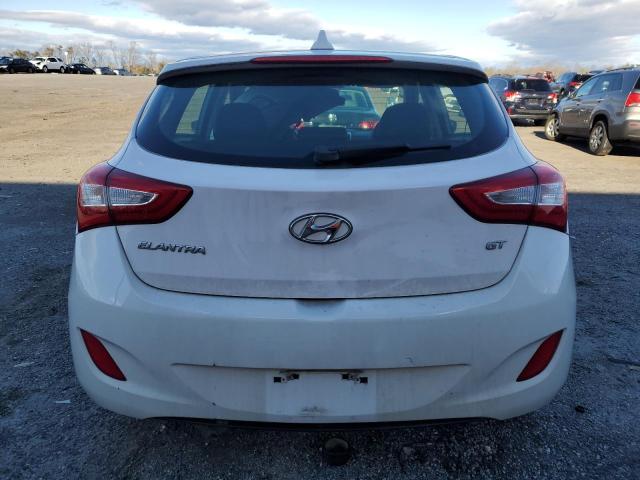 KMHD35LH3EU210384 - 2014 HYUNDAI ELANTRA GT WHITE photo 6