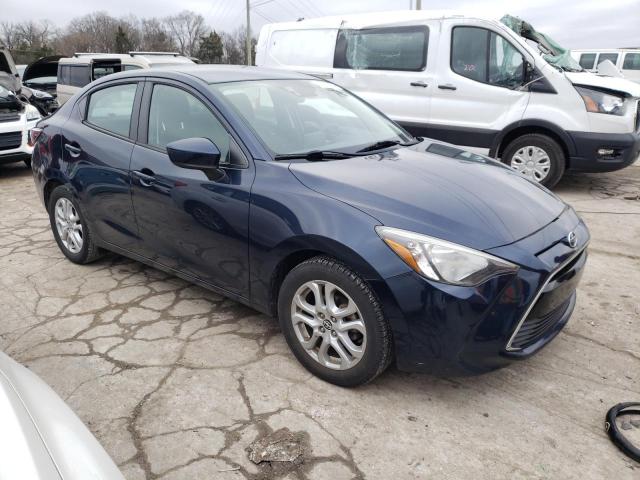 3MYDLBZV7GY130684 - 2016 TOYOTA SCION IA BLUE photo 4