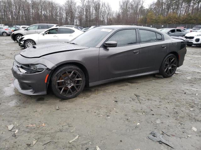 2C3CDXCT7HH542207 - 2017 DODGE CHARGER R/T GRAY photo 1