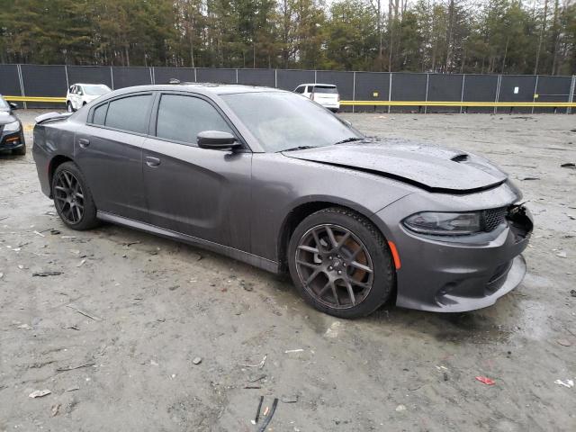 2C3CDXCT7HH542207 - 2017 DODGE CHARGER R/T GRAY photo 4