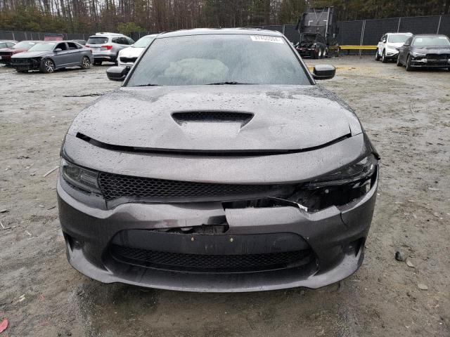 2C3CDXCT7HH542207 - 2017 DODGE CHARGER R/T GRAY photo 5