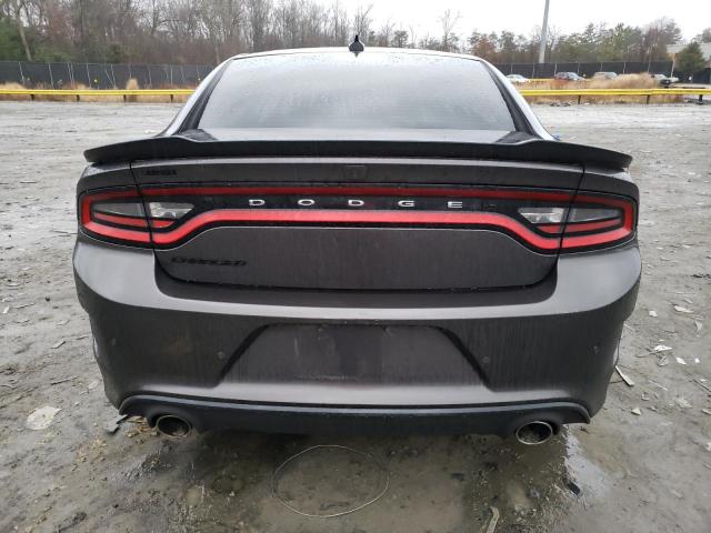 2C3CDXCT7HH542207 - 2017 DODGE CHARGER R/T GRAY photo 6