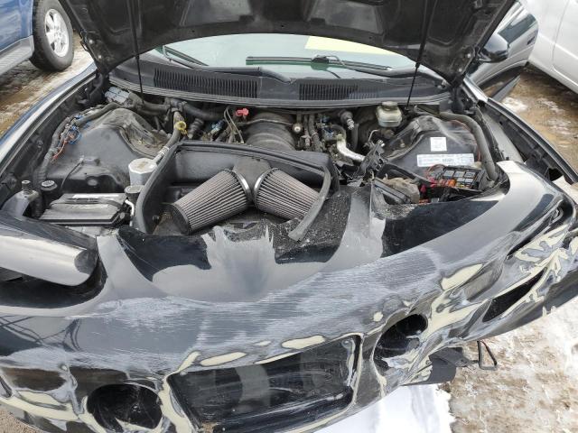 2G2FV22G312128660 - 2001 PONTIAC FIREBIRD FORMULA BLACK photo 11