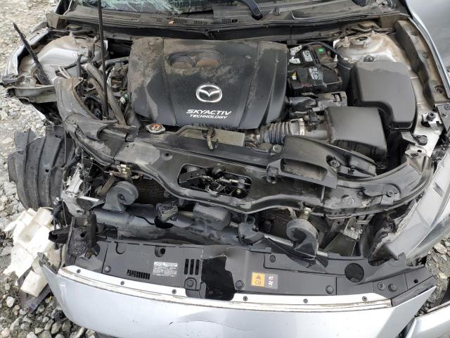 3MZBN1V33JM202538 - 2018 MAZDA 3 TOURING SILVER photo 11