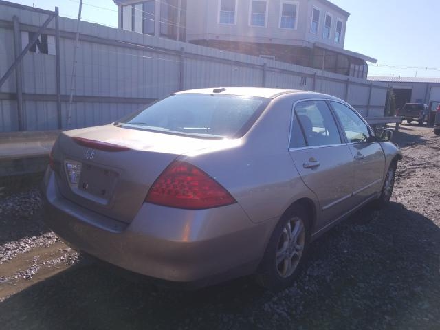 1HGCM56867A050211 - 2007 HONDA ACCORD EX  photo 4