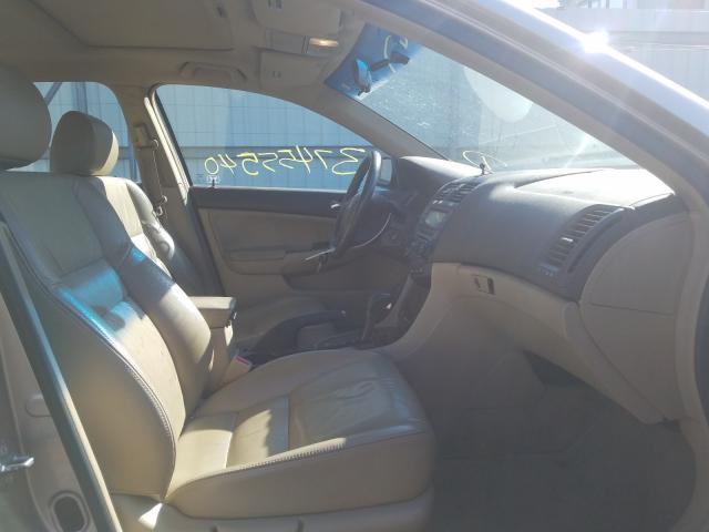 1HGCM56867A050211 - 2007 HONDA ACCORD EX  photo 5