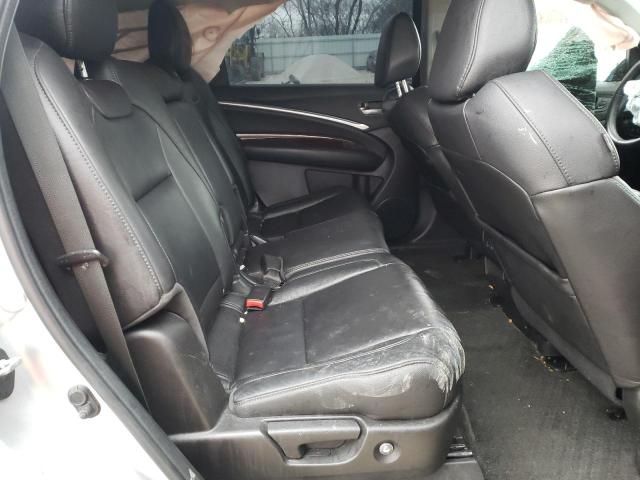 5FRYD4H46EB006429 - 2014 ACURA MDX TECHNOLOGY SILVER photo 10