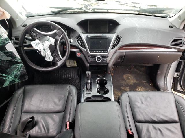 5FRYD4H46EB006429 - 2014 ACURA MDX TECHNOLOGY SILVER photo 8
