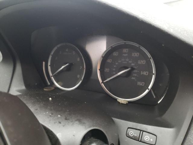 5FRYD4H46EB006429 - 2014 ACURA MDX TECHNOLOGY SILVER photo 9