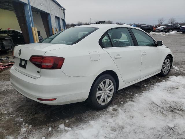 3VW2B7AJ8HM238087 - 2017 VOLKSWAGEN JETTA S WHITE photo 3