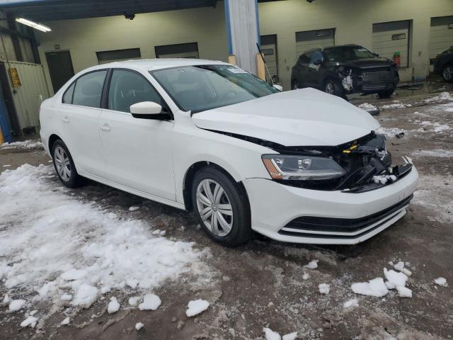 3VW2B7AJ8HM238087 - 2017 VOLKSWAGEN JETTA S WHITE photo 4