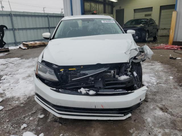 3VW2B7AJ8HM238087 - 2017 VOLKSWAGEN JETTA S WHITE photo 5