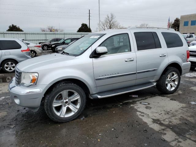 1A8HW58258F129521 - 2008 CHRYSLER ASPEN LIMITED ვერცხლისფერი ფოტო 1