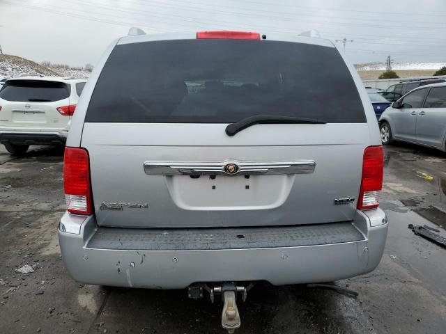 1A8HW58258F129521 - 2008 CHRYSLER ASPEN LIMITED ვერცხლისფერი ფოტო 6