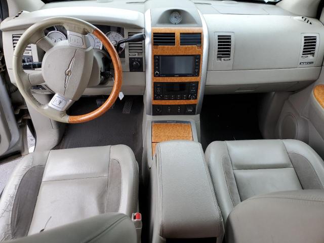 1A8HW58258F129521 - 2008 CHRYSLER ASPEN LIMITED ვერცხლისფერი ფოტო 8