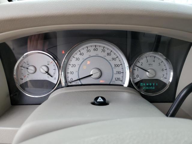 1A8HW58258F129521 - 2008 CHRYSLER ASPEN LIMITED ვერცხლისფერი ფოტო 9