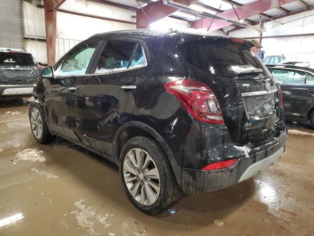 KL4CJASB7LB320868 - 2020 BUICK ENCORE PREFERRED BLACK photo 2