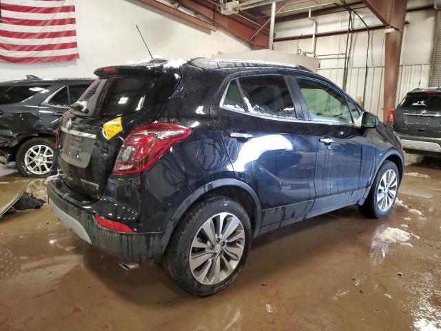 KL4CJASB7LB320868 - 2020 BUICK ENCORE PREFERRED BLACK photo 3