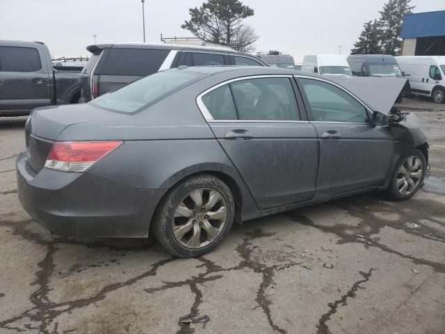 1HGCP26899A113651 - 2009 HONDA ACCORD EXL GRAY photo 3