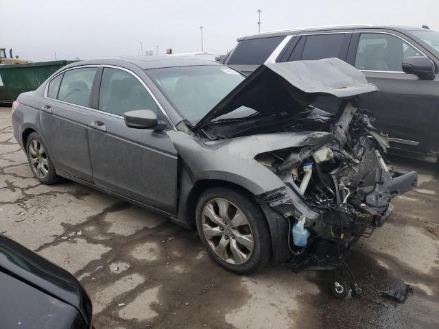 1HGCP26899A113651 - 2009 HONDA ACCORD EXL GRAY photo 4