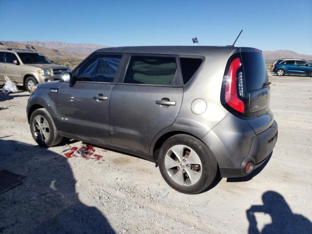 KNDJN2A27G7270314 - 2016 KIA SOUL GRAY photo 2