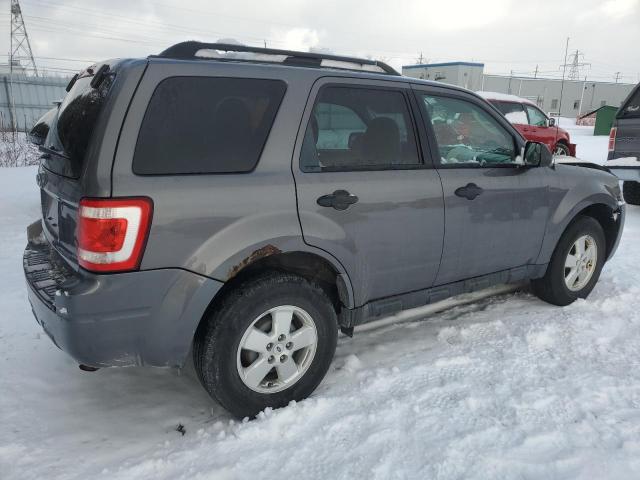 1FMCU0D7XCKA52281 - 2012 FORD ESCAPE XLT GRAY photo 3