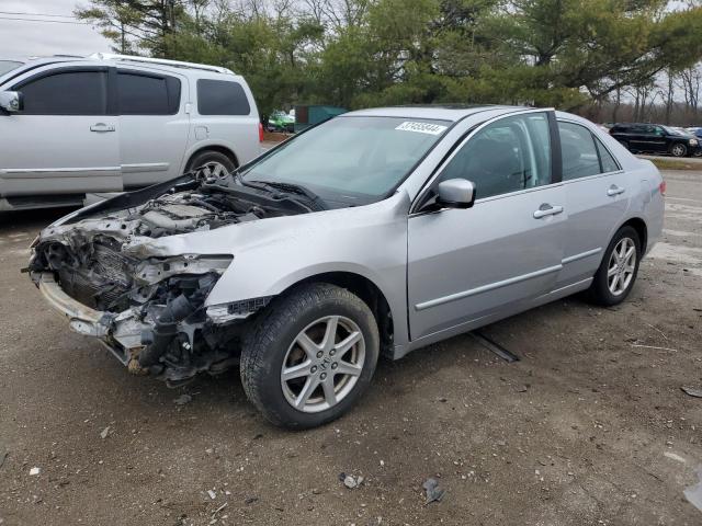 1HGCM66593A042285 - 2003 HONDA ACCORD EX SILVER photo 1