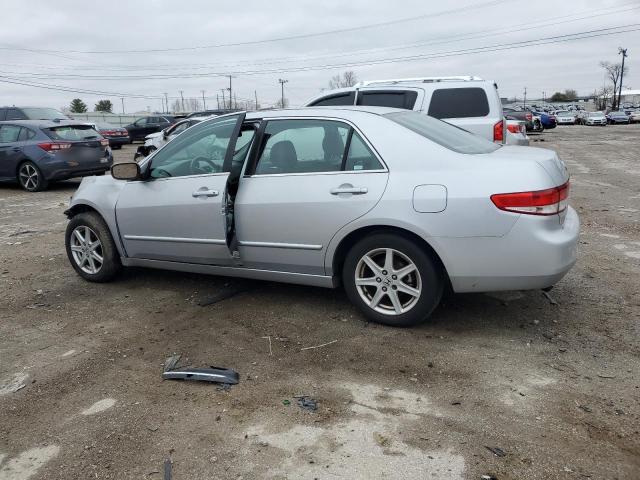 1HGCM66593A042285 - 2003 HONDA ACCORD EX SILVER photo 2