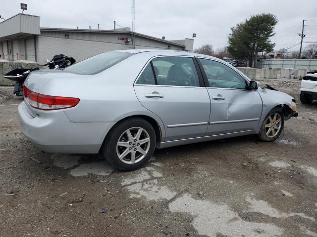 1HGCM66593A042285 - 2003 HONDA ACCORD EX SILVER photo 3