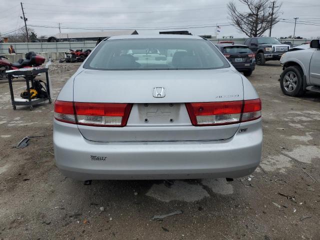 1HGCM66593A042285 - 2003 HONDA ACCORD EX SILVER photo 6