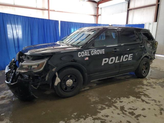 2017 FORD EXPLORER POLICE INTERCEPTOR, 