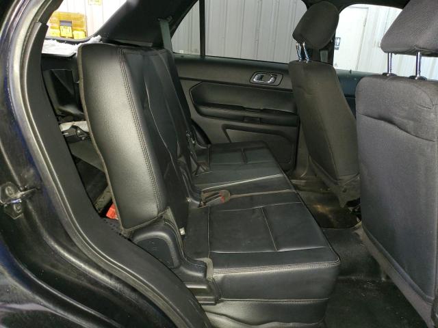 1FM5K8AR9HGB34113 - 2017 FORD EXPLORER POLICE INTERCEPTOR 黑色 照片 11