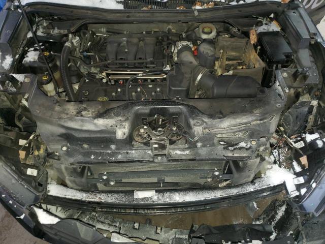 1FM5K8AR9HGB34113 - 2017 FORD EXPLORER POLICE INTERCEPTOR 黑色 照片 12