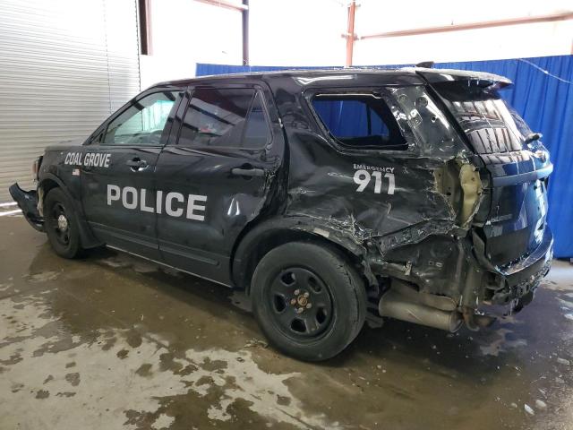 1FM5K8AR9HGB34113 - 2017 FORD EXPLORER POLICE INTERCEPTOR 黑色 照片 2