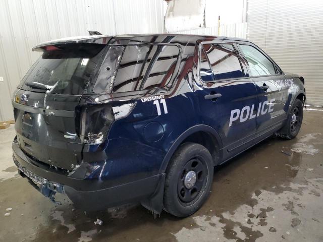 1FM5K8AR9HGB34113 - 2017 FORD EXPLORER POLICE INTERCEPTOR 黑色 照片 3