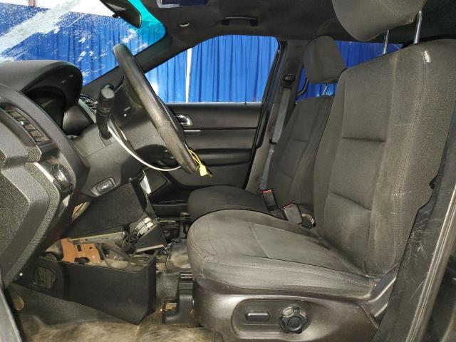 1FM5K8AR9HGB34113 - 2017 FORD EXPLORER POLICE INTERCEPTOR 黑色 照片 7
