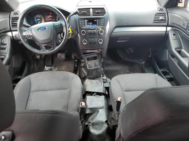 1FM5K8AR9HGB34113 - 2017 FORD EXPLORER POLICE INTERCEPTOR 黑色 照片 8