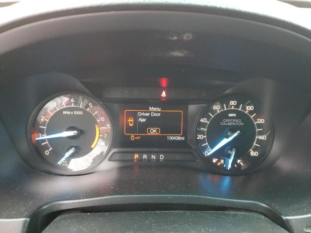 1FM5K8AR9HGB34113 - 2017 FORD EXPLORER POLICE INTERCEPTOR 黑色 照片 9