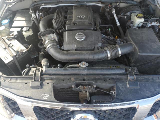 5N1AR18B68C619326 - 2008 NISSAN PATHFINDER S SILVER photo 12