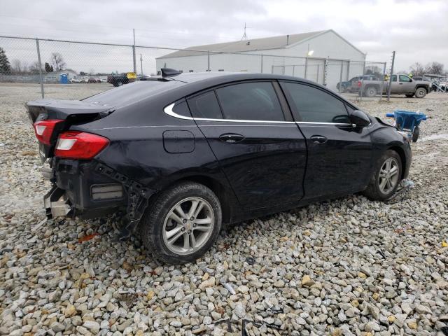 1G1BE5SM5J7225734 - 2018 CHEVROLET CRUZE LT BLACK photo 3