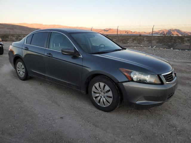 1HGCP26339A189015 - 2009 HONDA ACCORD LX GRAY photo 4