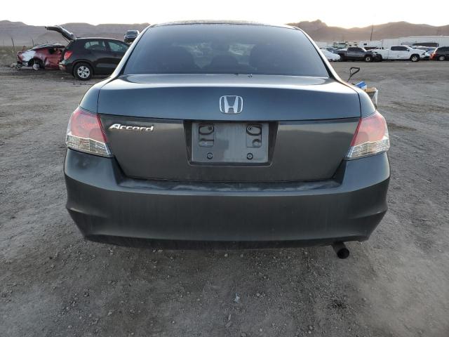 1HGCP26339A189015 - 2009 HONDA ACCORD LX GRAY photo 6